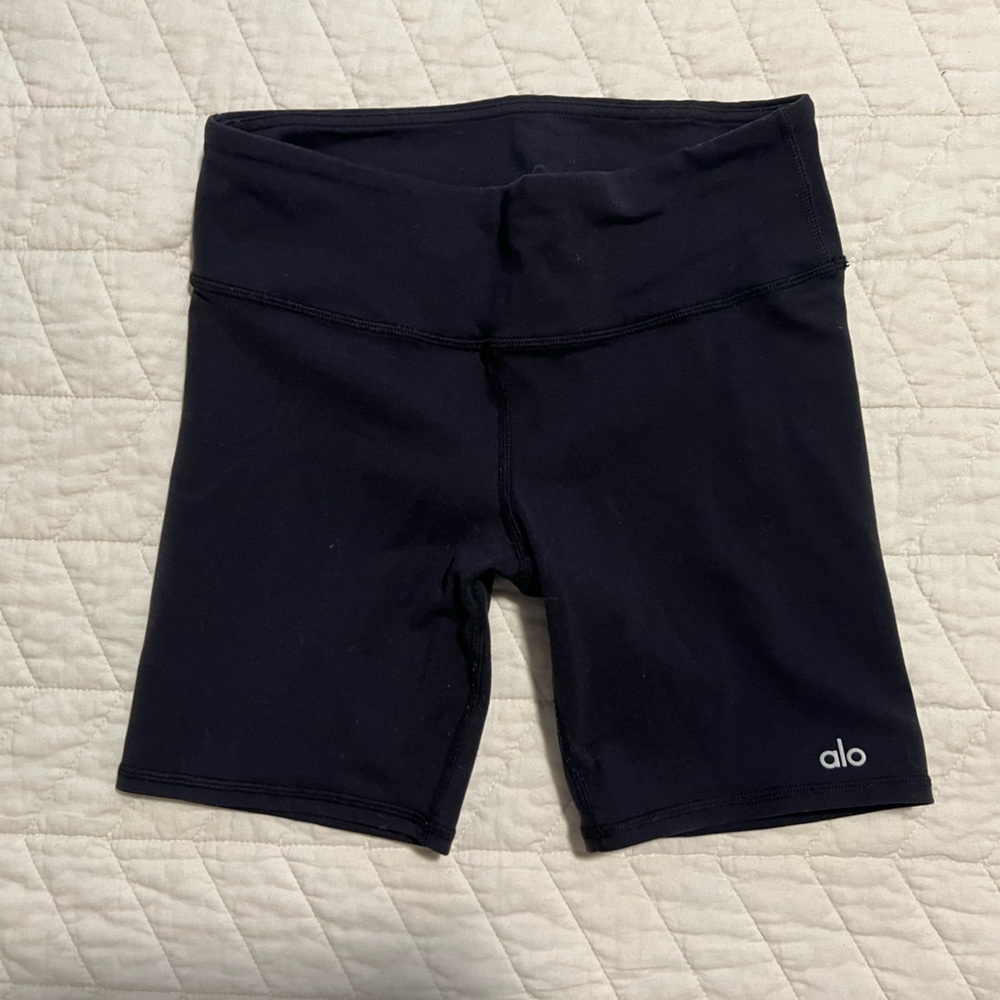 ALO YOGA 7" High-Waist Biker Short
